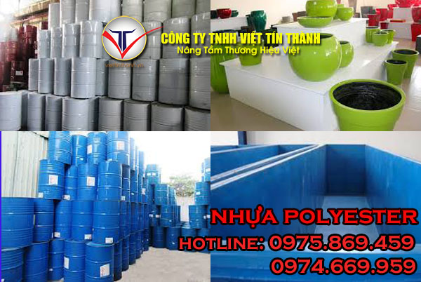 nhựa polyester